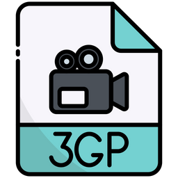 3gp  Icon