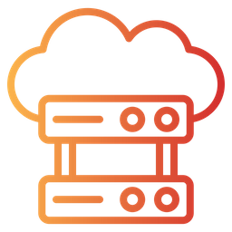 Cloud Storage  Icon