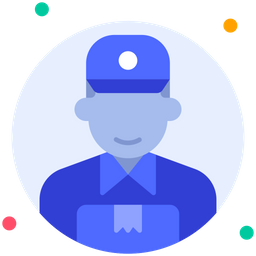 Delivery man  Icon