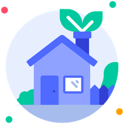 Eco house  Icon