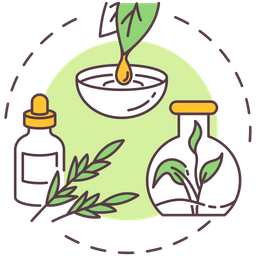 Herbal extracts  Icon