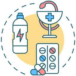 Drug interaction  Icon