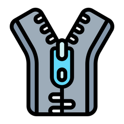 Clothe zip  Icon