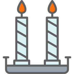 Candles  Icon