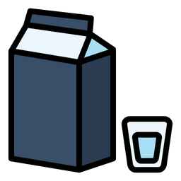 Milk box  Icon