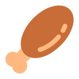 Chicken Leg  Icon