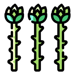 Asparagus  Icon