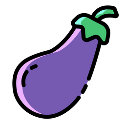 Eggplant  Icon