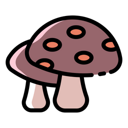 Mushroom  Icon