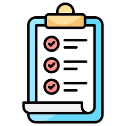 Checklist  Icon