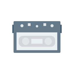 Cassette  Icon