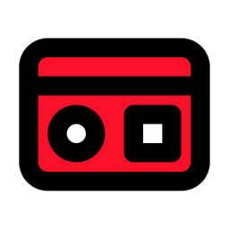 Cassette  Icon