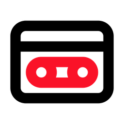 Cassette  Icon