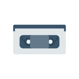 Cassette  Icon