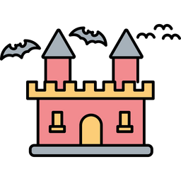 Abandoned House  Icon