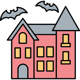 Abandoned House  Icon