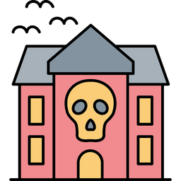 Abandoned House  Icon