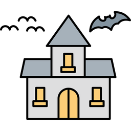 Abandoned House  Icon