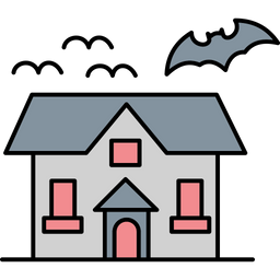 Abandoned House  Icon