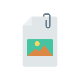 Attach file  Icon