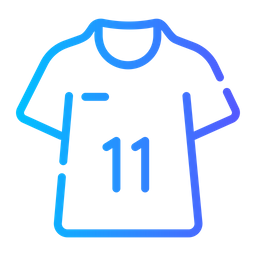 Football Jerseys  Icon