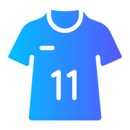 Football Jerseys  Icon