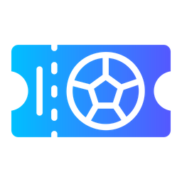 Football Tickets  Icon