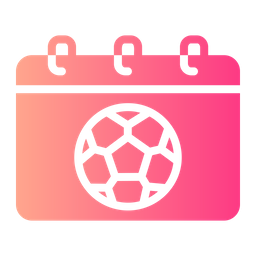 Football Calendar  Icon