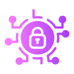 Cyber Security  Icon