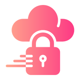 Cloud Security  Icon