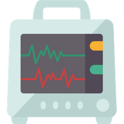 Ecg Monitor  Icon