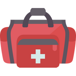 Emergency Bag  Icon