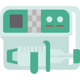 Infusion Syringe  Icon