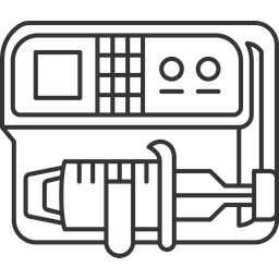 Infusion Syringe  Icon