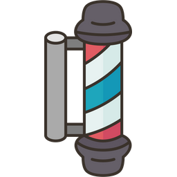 Barbershop Pole  Icon