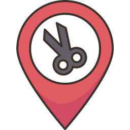 Barbershop Location  Icon