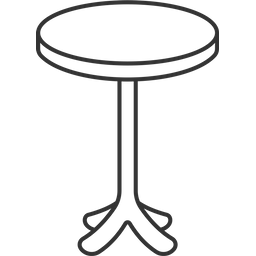 Bar Table  Icon