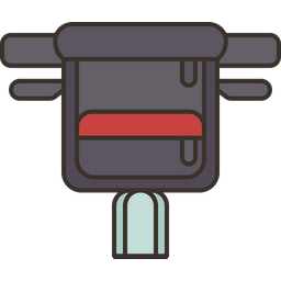 Bicycle Bag  Icon