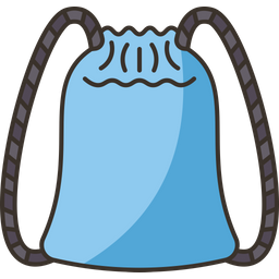 Drawstring Bag  Icon