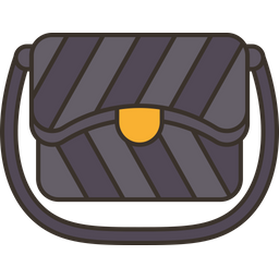 Flap Bag  Icon