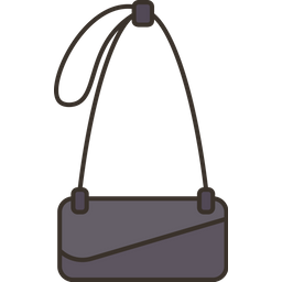 Crossbody Bag  Icon