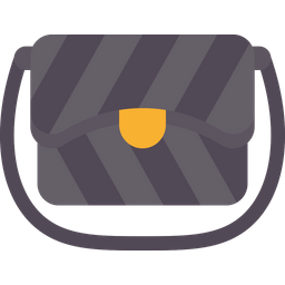 Flap Bag  Icon