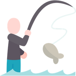 Fish Catching  Icon