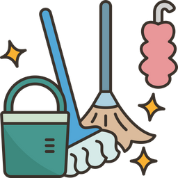 Cleaning Equipment  Icon