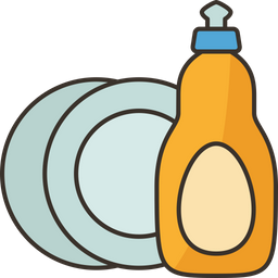 Dish Washing  Icon