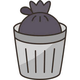 Garbage Can  Icon