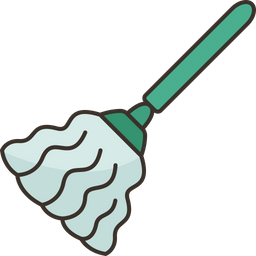 Cleaning Mop  Icon