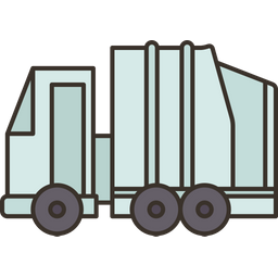 Garbage Truck  Icon