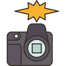 Camera Flash  Icon