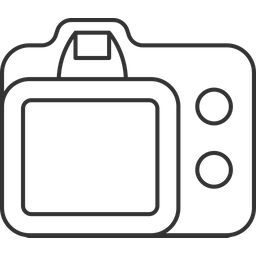 Camera Display  Icon